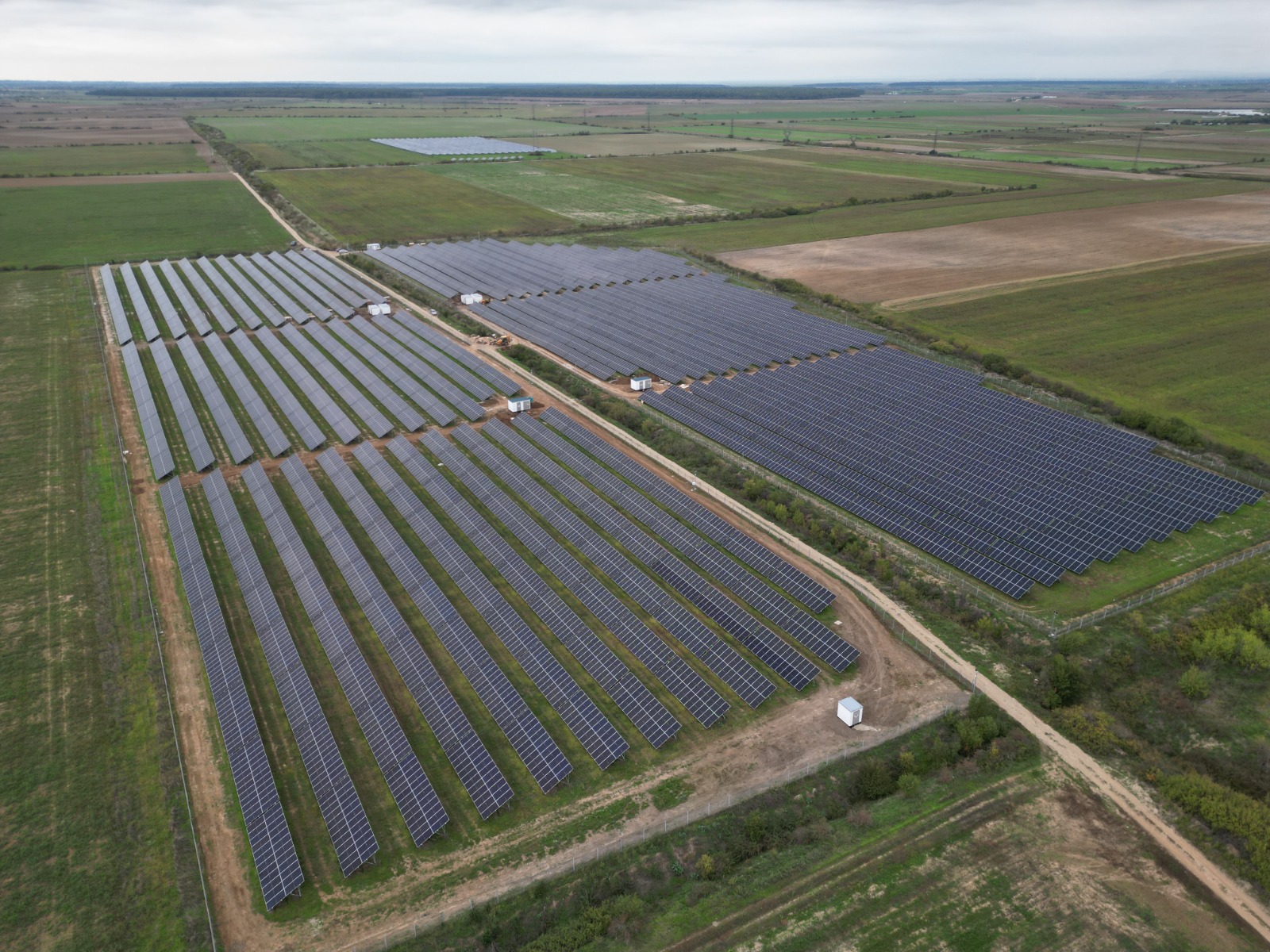 Butimanu Solar Farm - Ground Installation